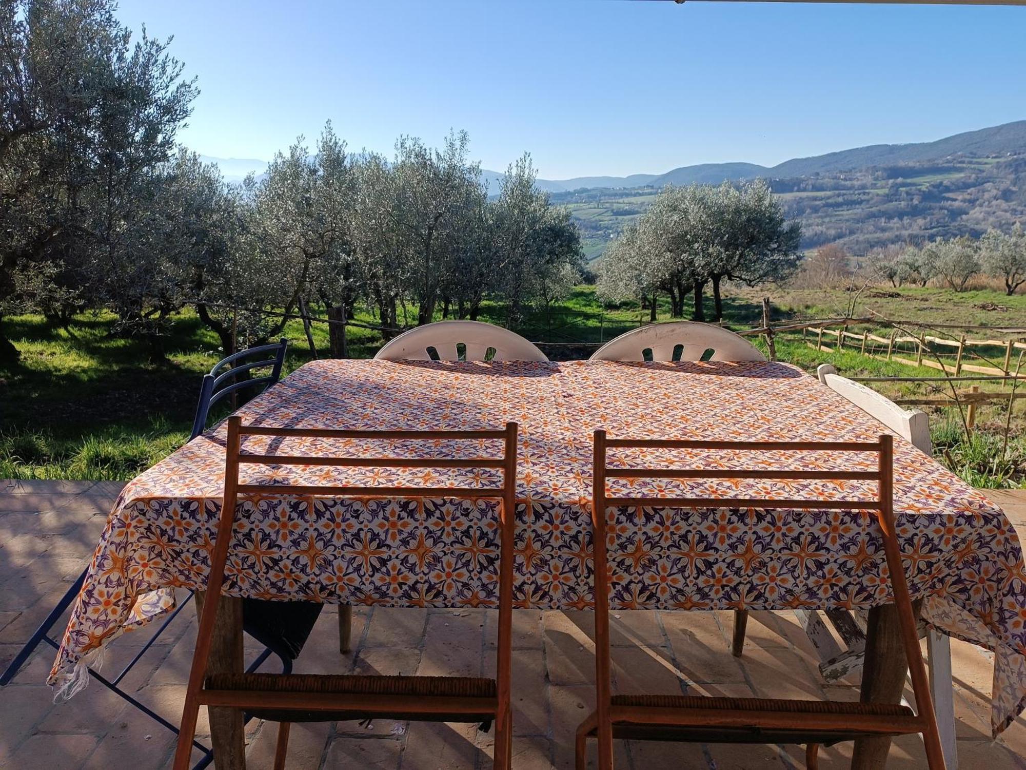 Casale Del Tempo Lento Bed & Breakfast Narni Luaran gambar
